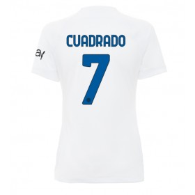 Inter Milan Juan Cuadrado #7 Borta Kläder Dam 2023-24 Kortärmad